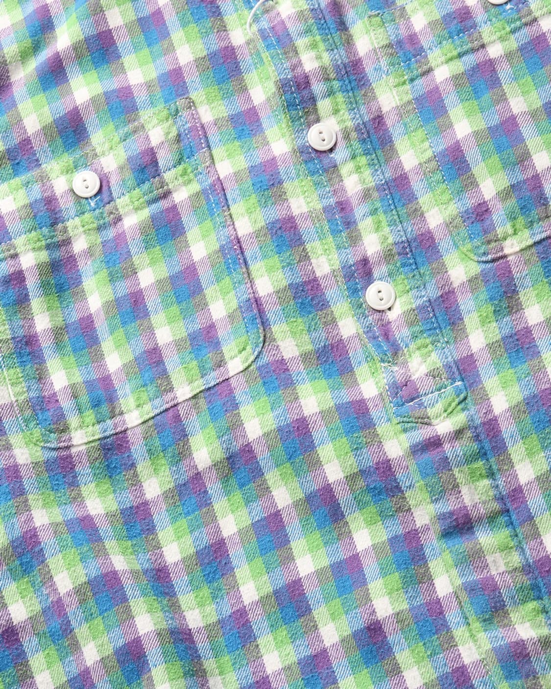 스투시 STUSSY Plaid Work Shirt 상품이미지8