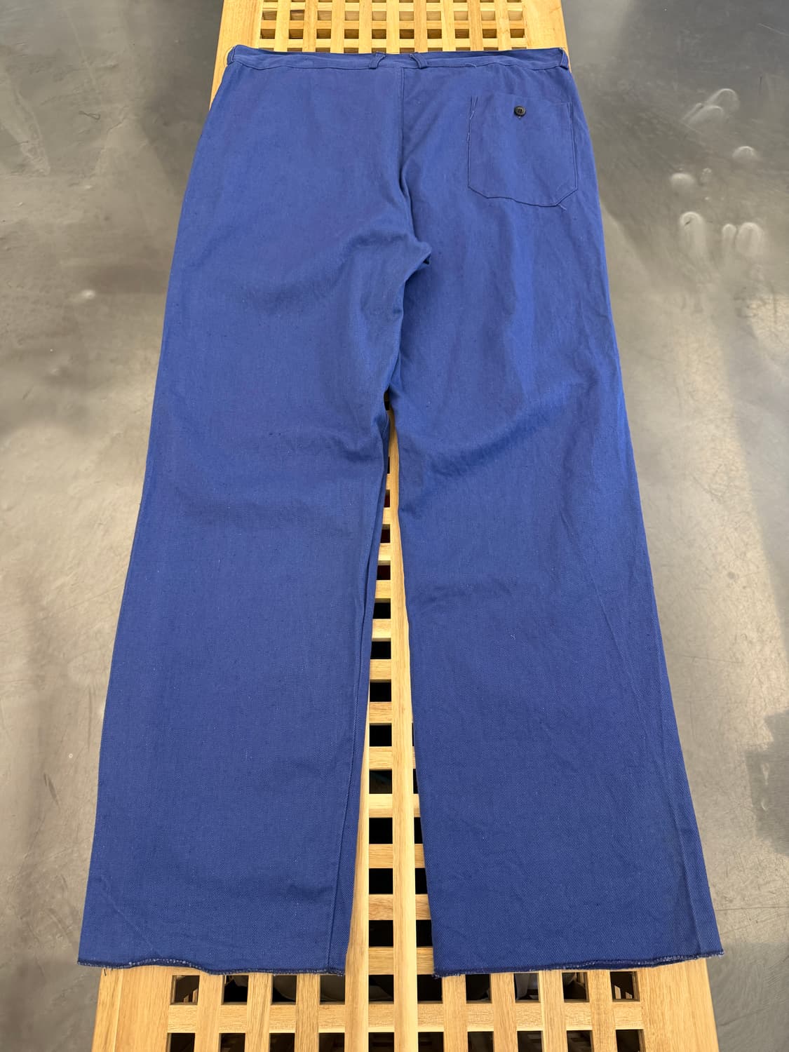 WASHED NAVY OLD VINTAGE FRENCH 프렌치워크팬츠 상품이미지2