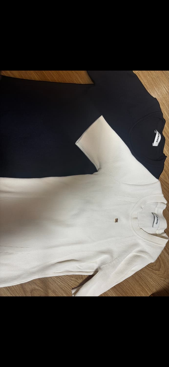 산드로 로고 3종 세트  상품이미지3