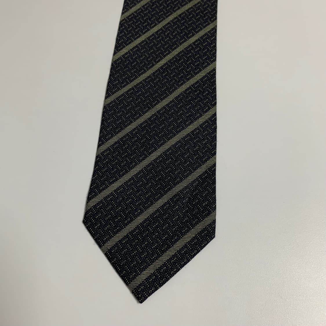 조르지오 아르마니(ARMANI) 스트라이프 명품넥타이 혼방 A+등급 상품이미지10