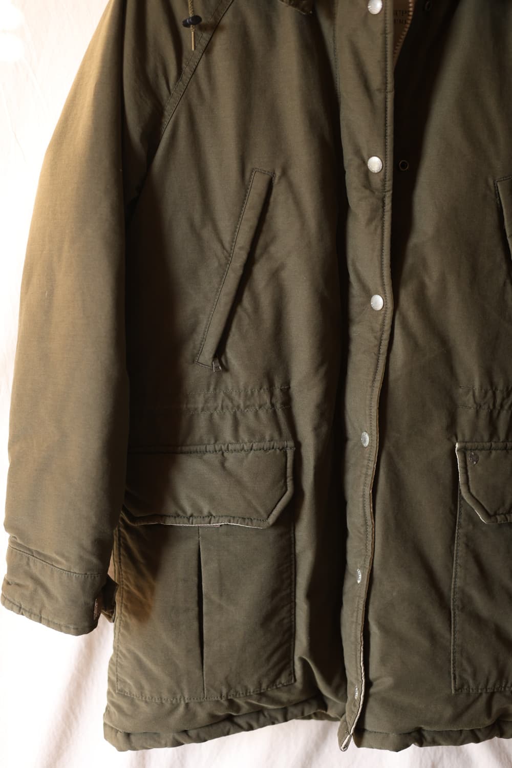 폴로 랄프로렌 데님 앤 서블라이 밀리터리 베이스 퍼 후드 파카 상품이미지7