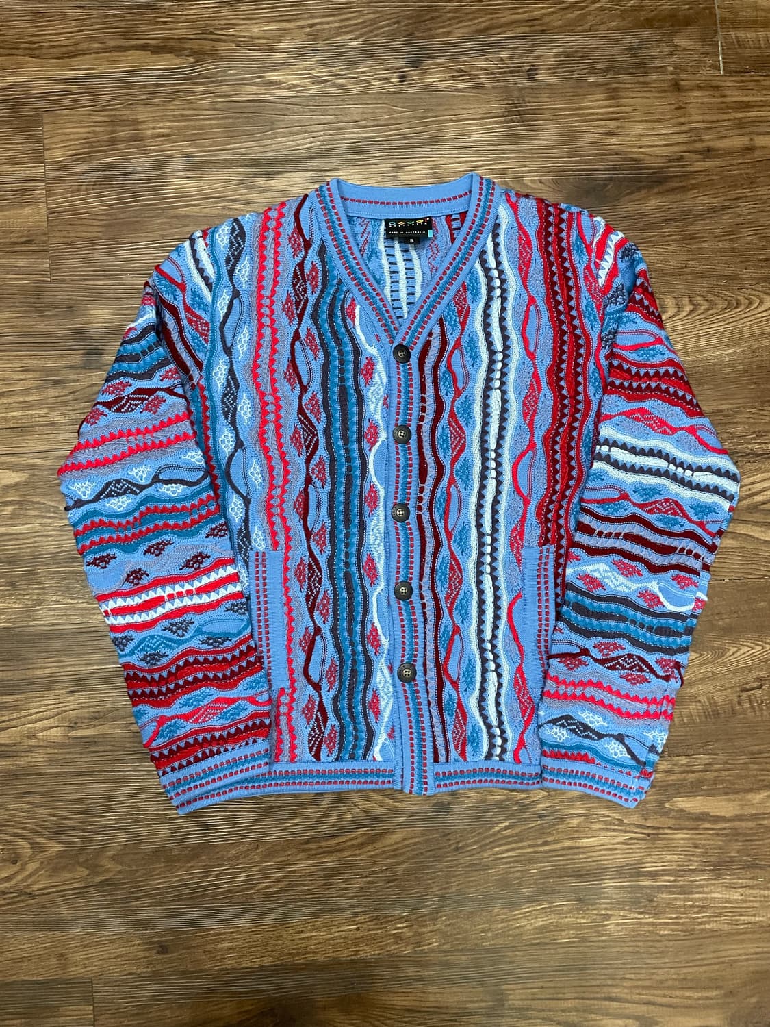 쿠지 COOGI 케이블 가디건 상품이미지3