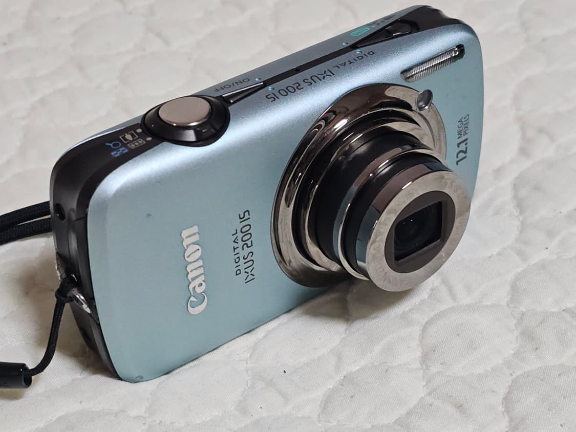 캐논 IXUS 200 IS 디지털 카메라 상품이미지2