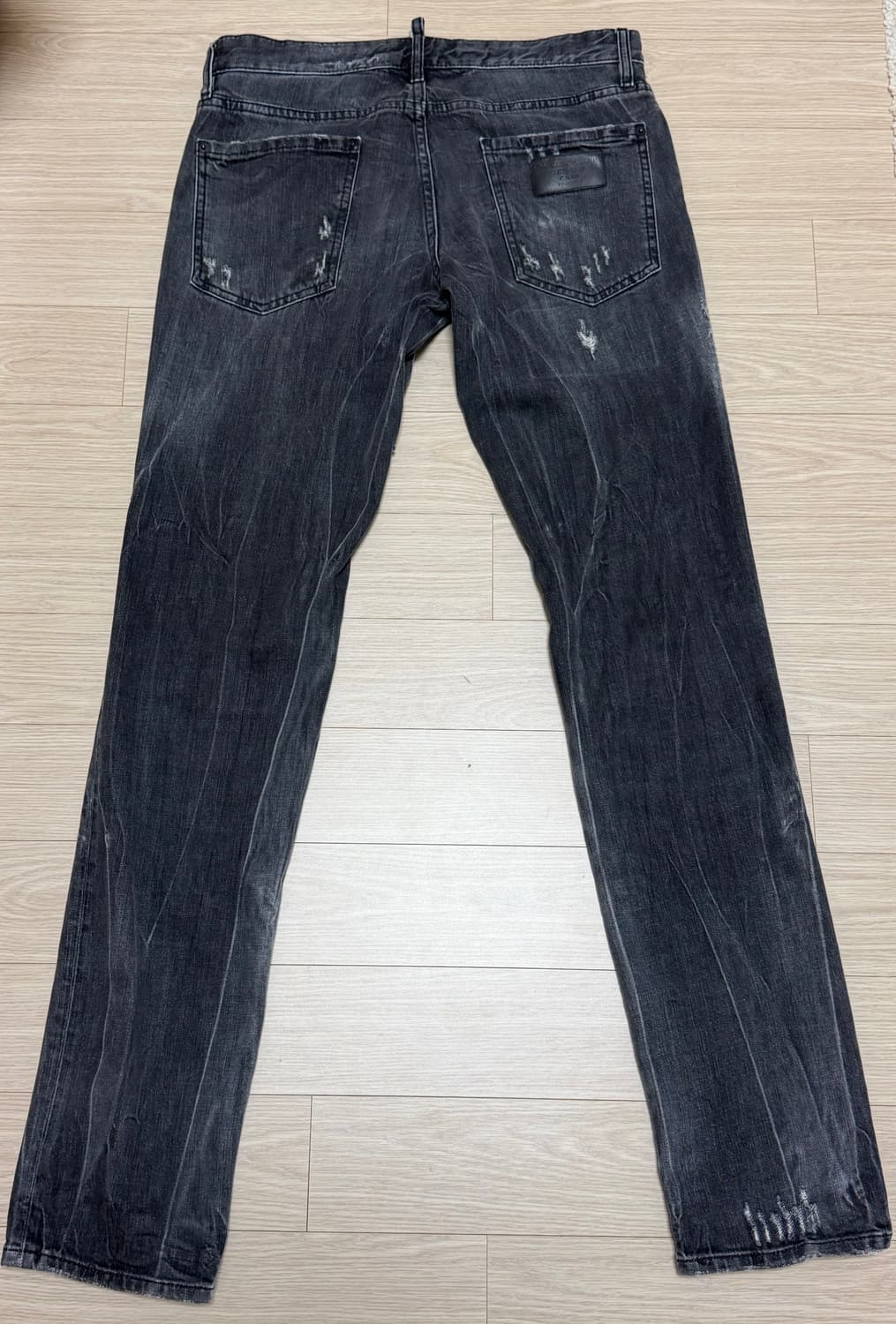 DSQUARED2 DENIM CATEN-TWIN BUILT TUFF 상품이미지2