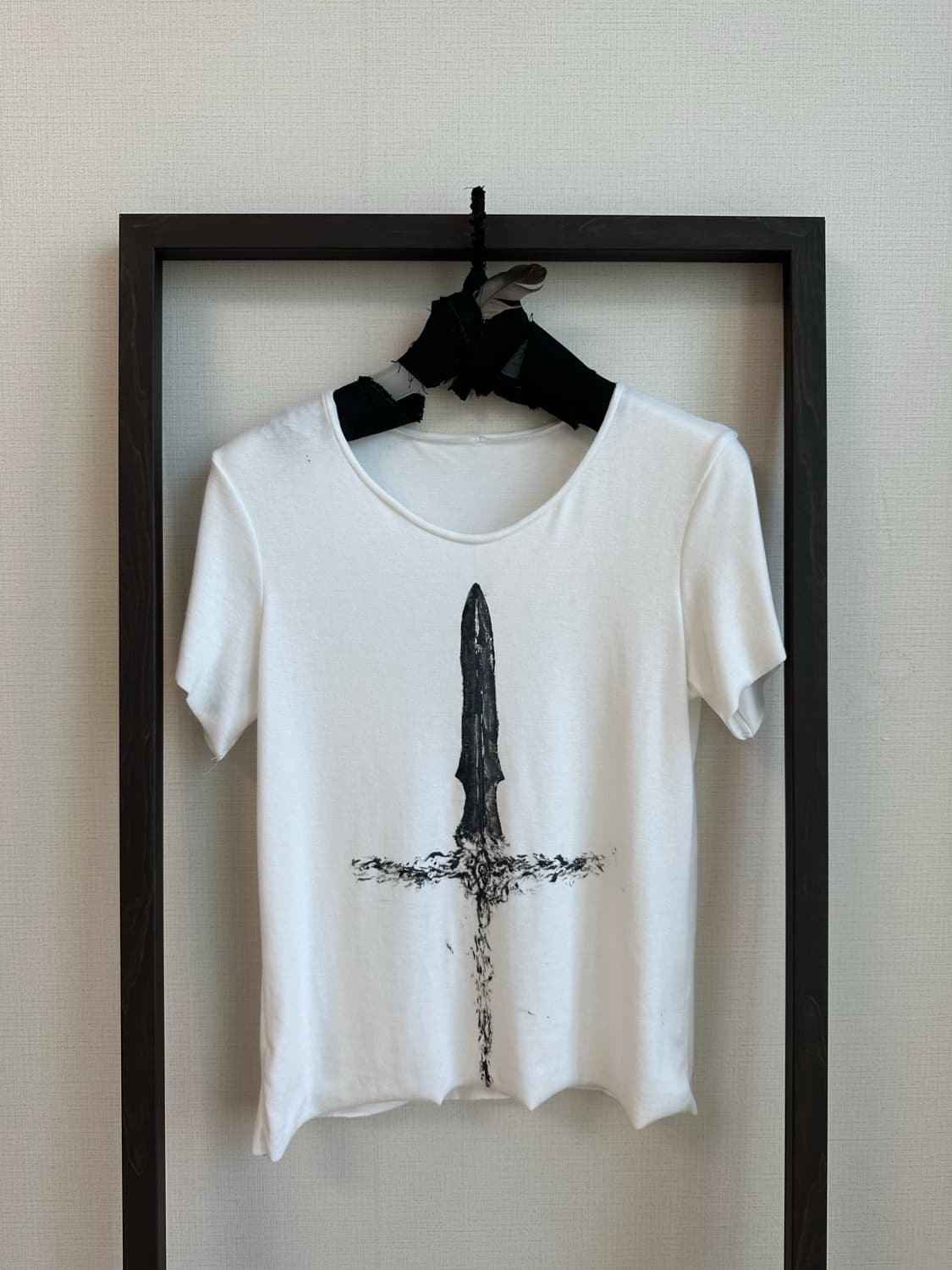 [Crystal Statue] Glaive Hand-printed Tee 상품이미지1