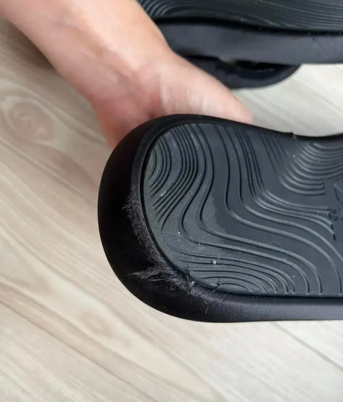 자라패브릭샌들 자라패딩쪼리 35(225-235) 3600/110/800 상품이미지9