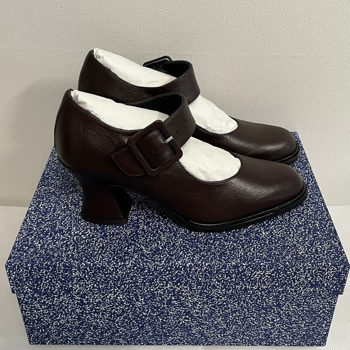 [36,37,38,39]팔로마울 Carmen 펌프스 힐/브라운 상품이미지2