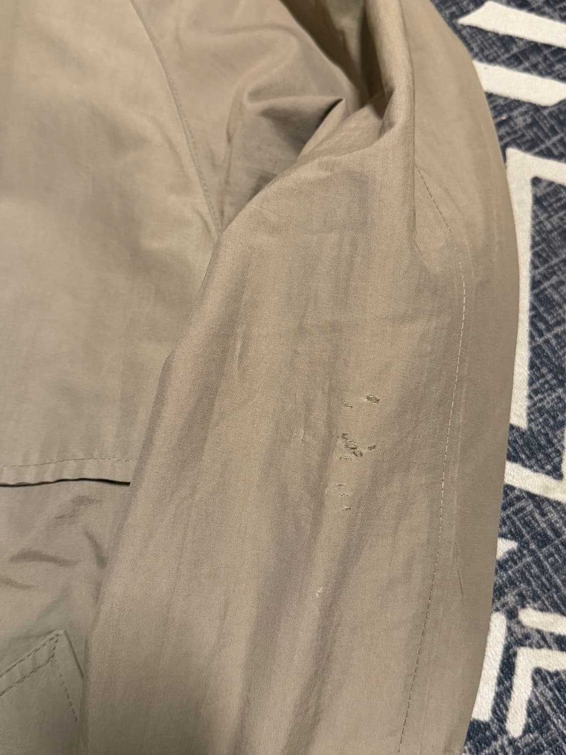 크리스찬 디올 무슈 빈티지 트렌치코트 상품이미지3