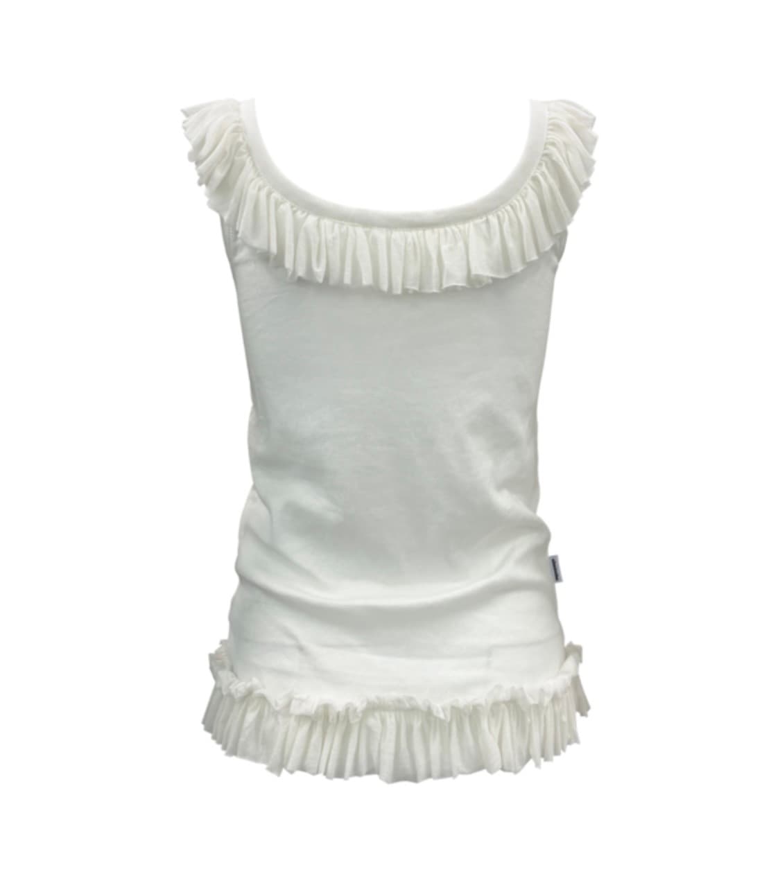 체메씨 프릴 슬리브리스 상품이미지2