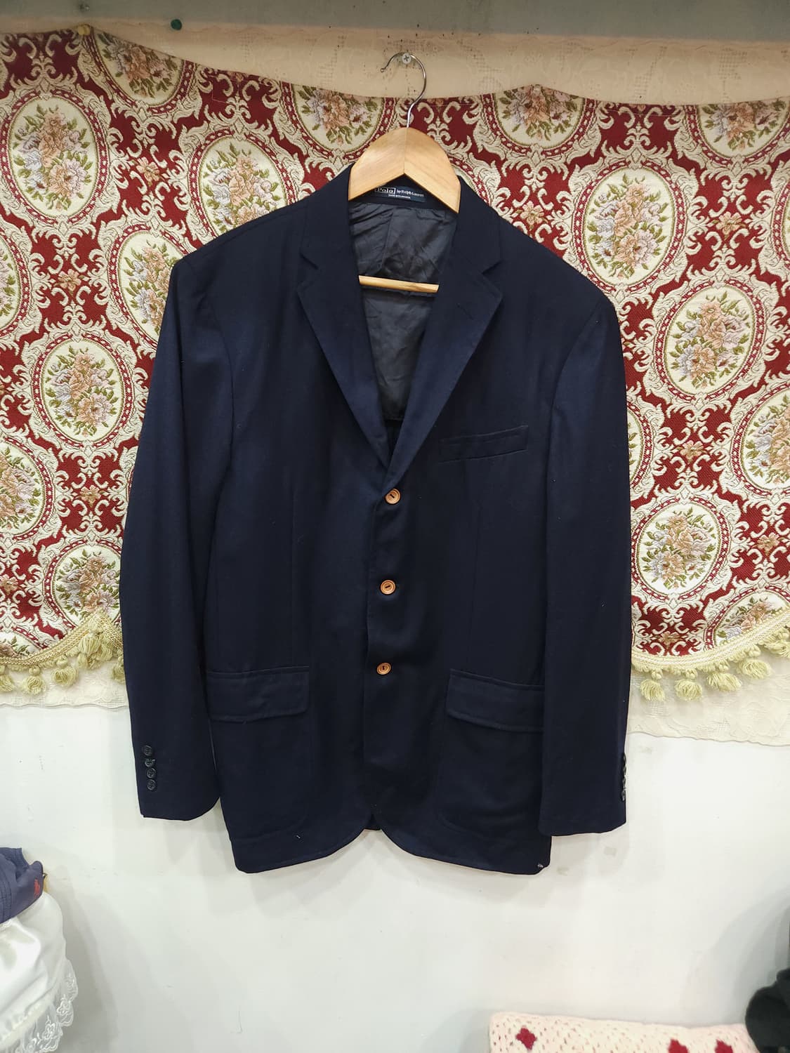 폴로 랄프로렌 네이비 버진울 블레이저

 상품이미지2