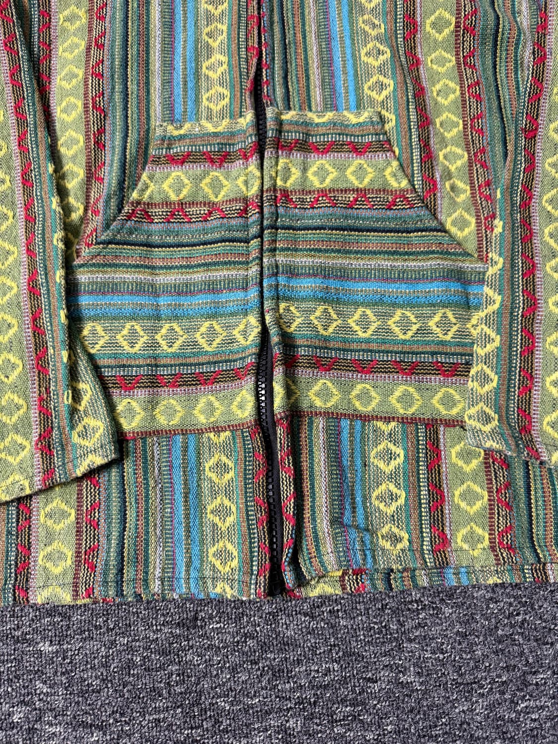 빈티지 인디아 후드 상품이미지3