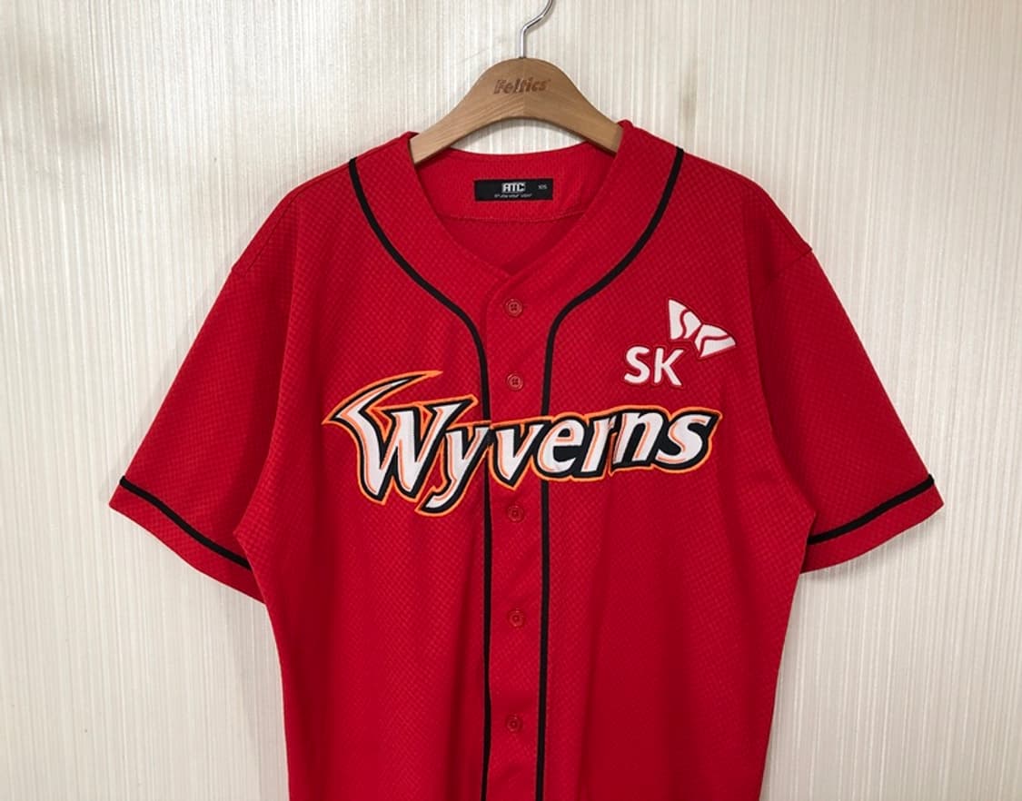 KBO ATC SK와이번스 (왕조) 원정유니폼/져지 105 #14 최정 상품이미지3