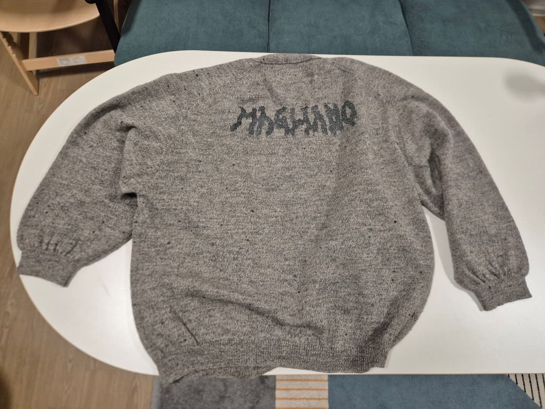 24 FW 마리아노 그랜파 가디건 상품이미지1