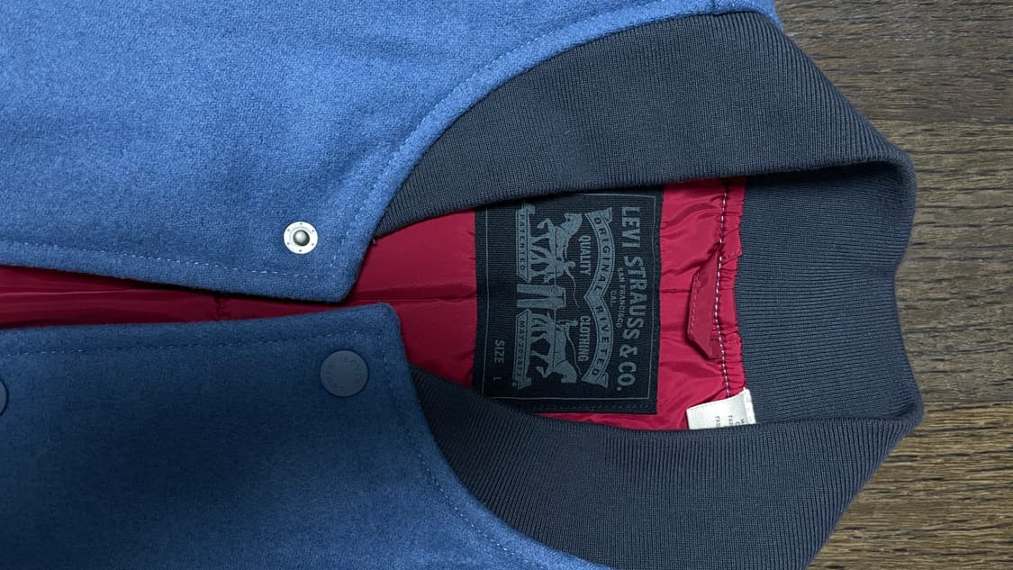 리바이스 스타디움 자켓 L 상품이미지4