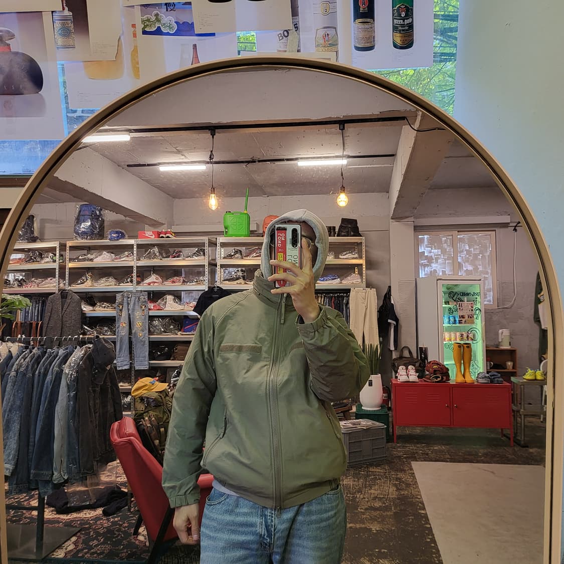 에스피오나지 자켓 (S) 상품이미지2