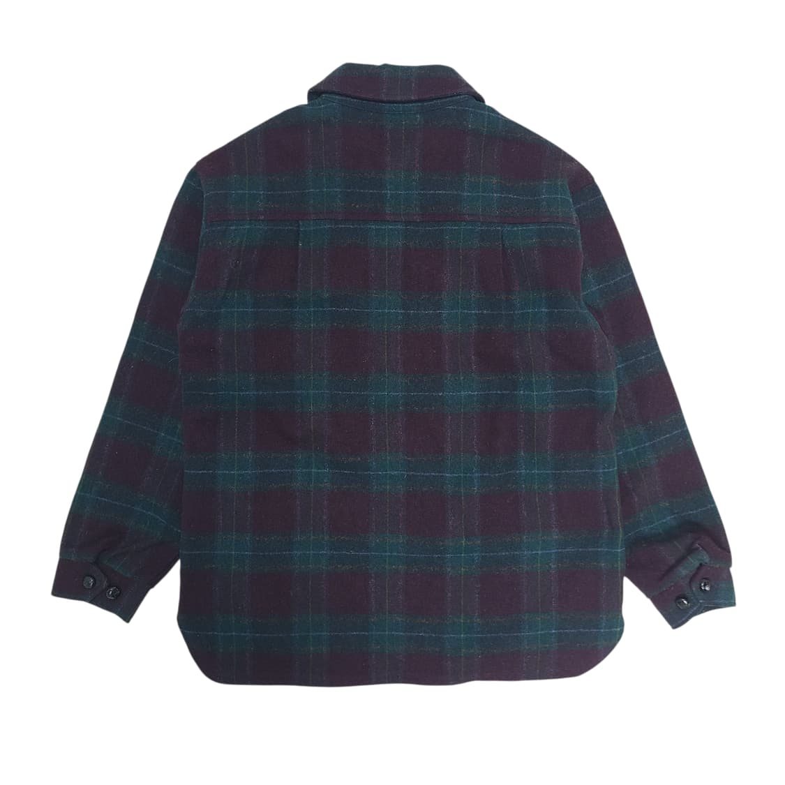 '90s L.L.bean 클래식 울 셔켓 상품이미지8