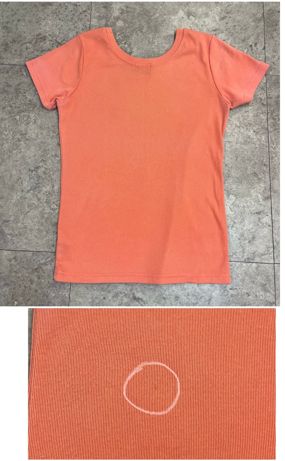 본더치 반팔티 핑크 95 #csz3854 상품이미지9