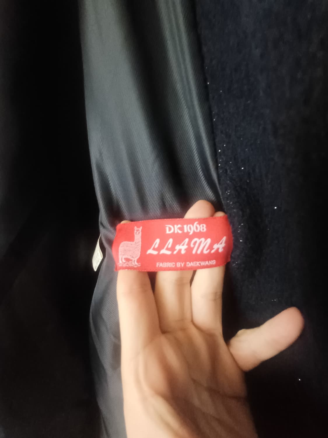 한섬 SYSTEM 라마 혼방 부클 여성 코트 [무료배송] 상품이미지7