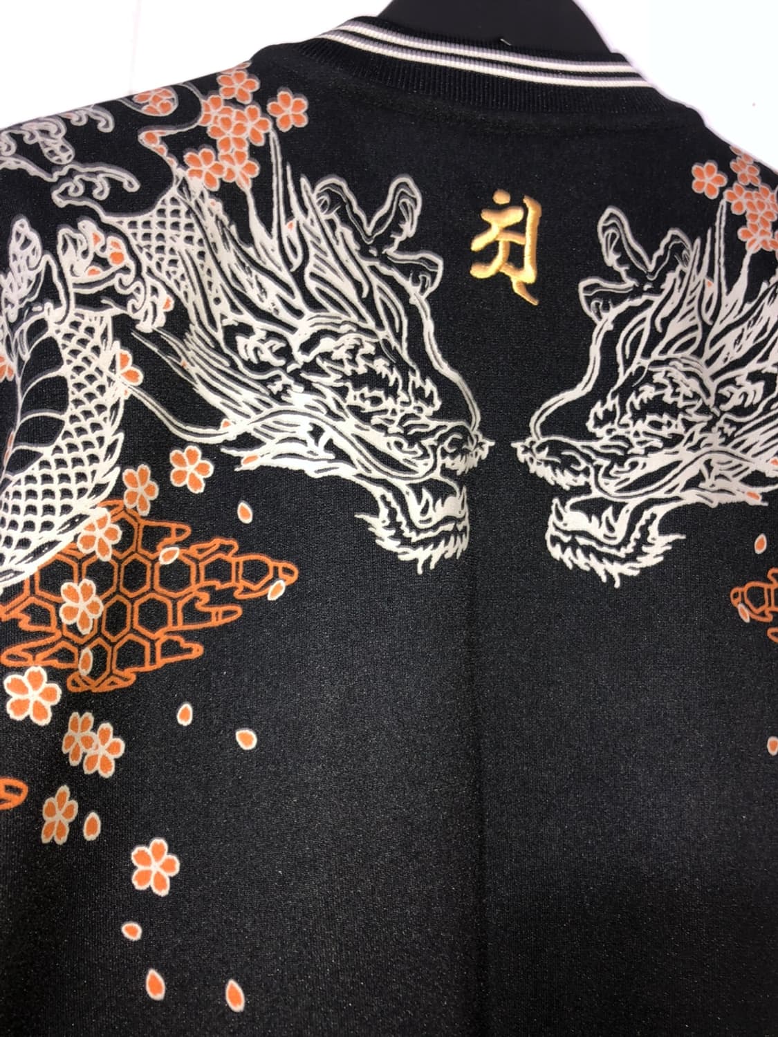 Bullet Noise Irezumi Half Zipup - M 상품이미지5