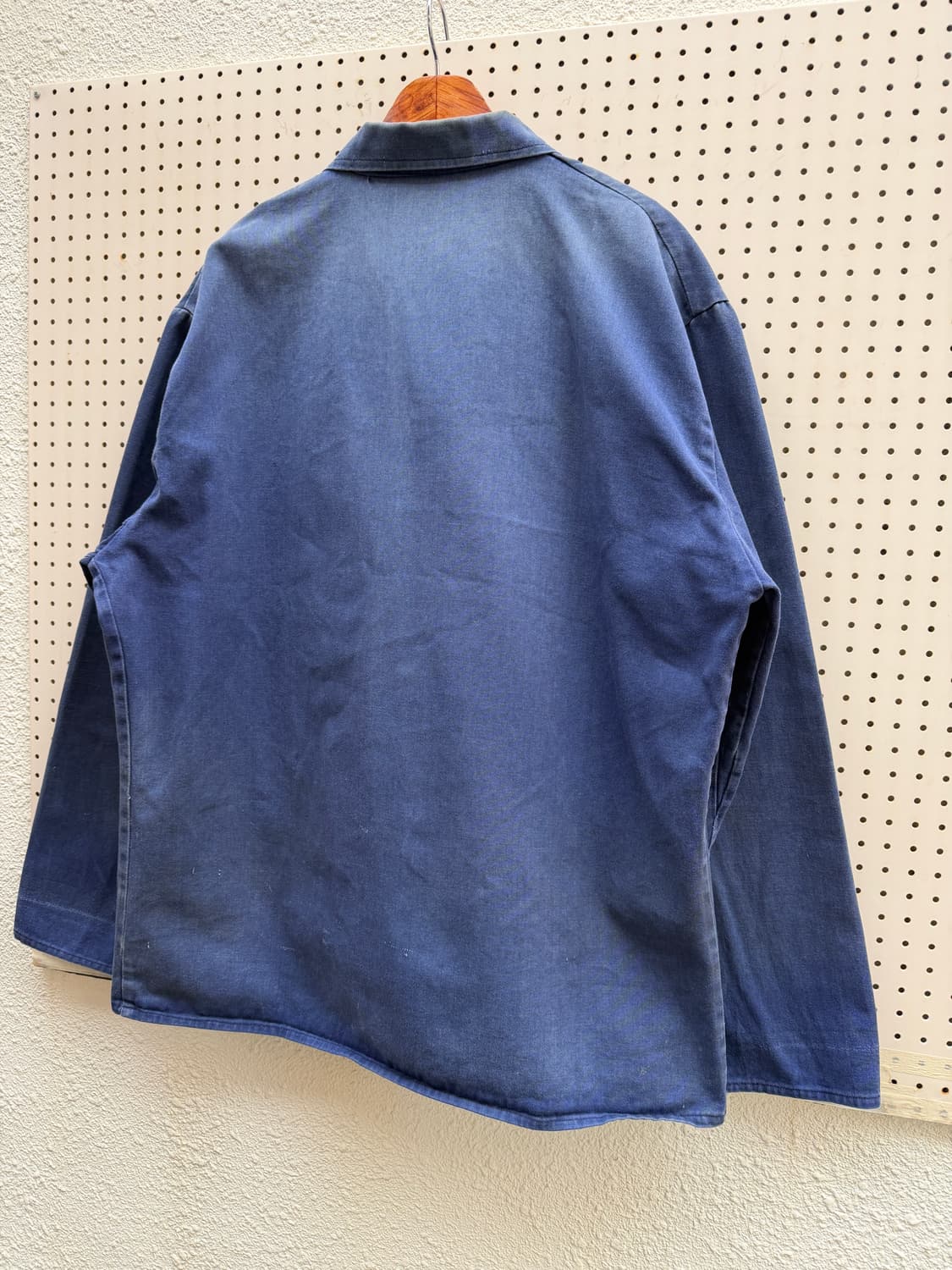 OLD VINTAGE FADED OPEN COLLAR 프렌치워크자켓 상품이미지9