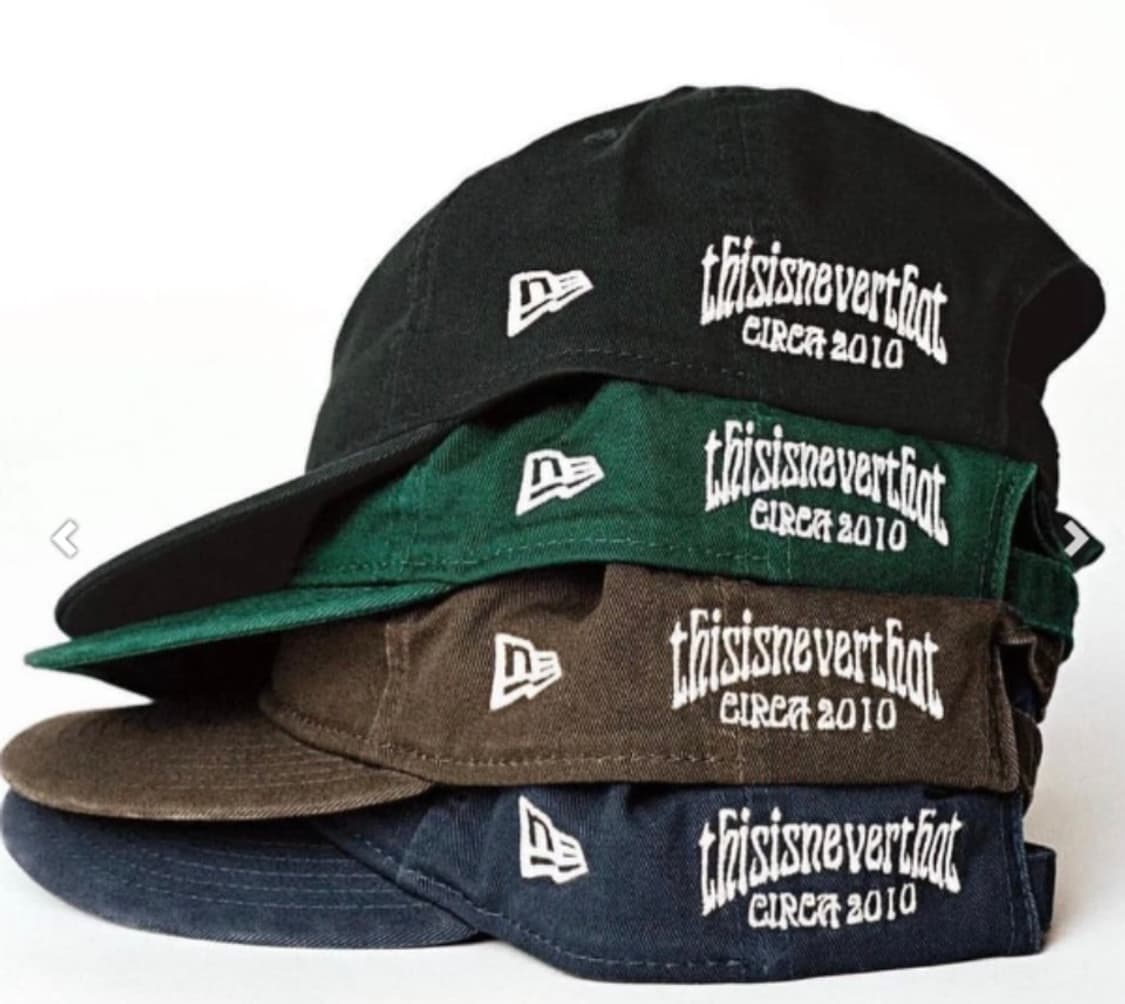 디스이즈네버댓x뉴에라 9FIFTY RC950 그레이 상품이미지6