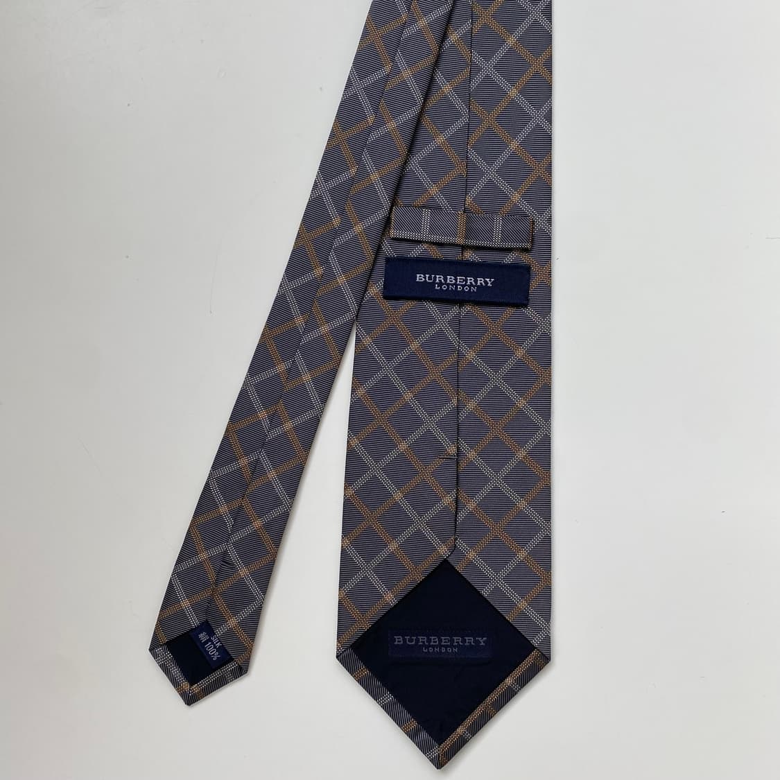 버버리 명품 정품 넥타이 (Burberry) 상품이미지3