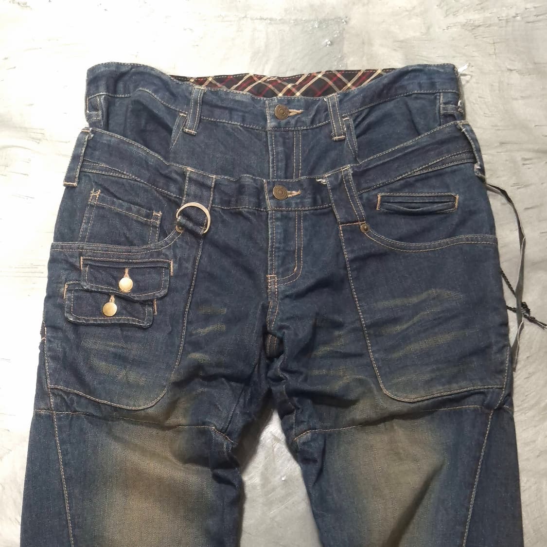 PPFM 오리엔탈 데님 팬츠 상품이미지3