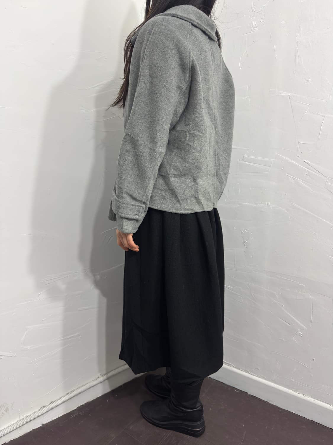 button wool jacket 상품이미지7