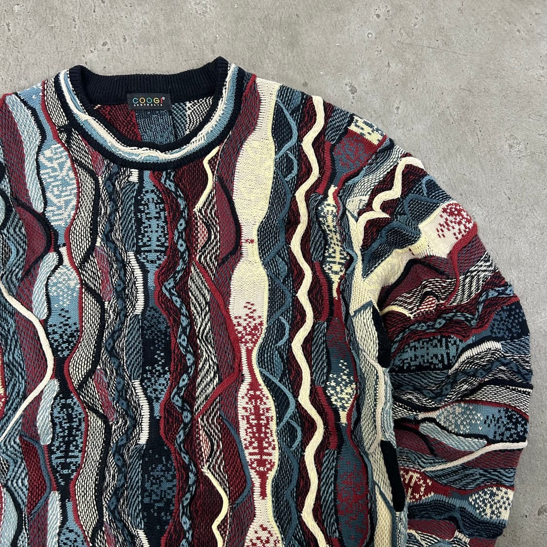 쿠지 니트[1477] 상품이미지3