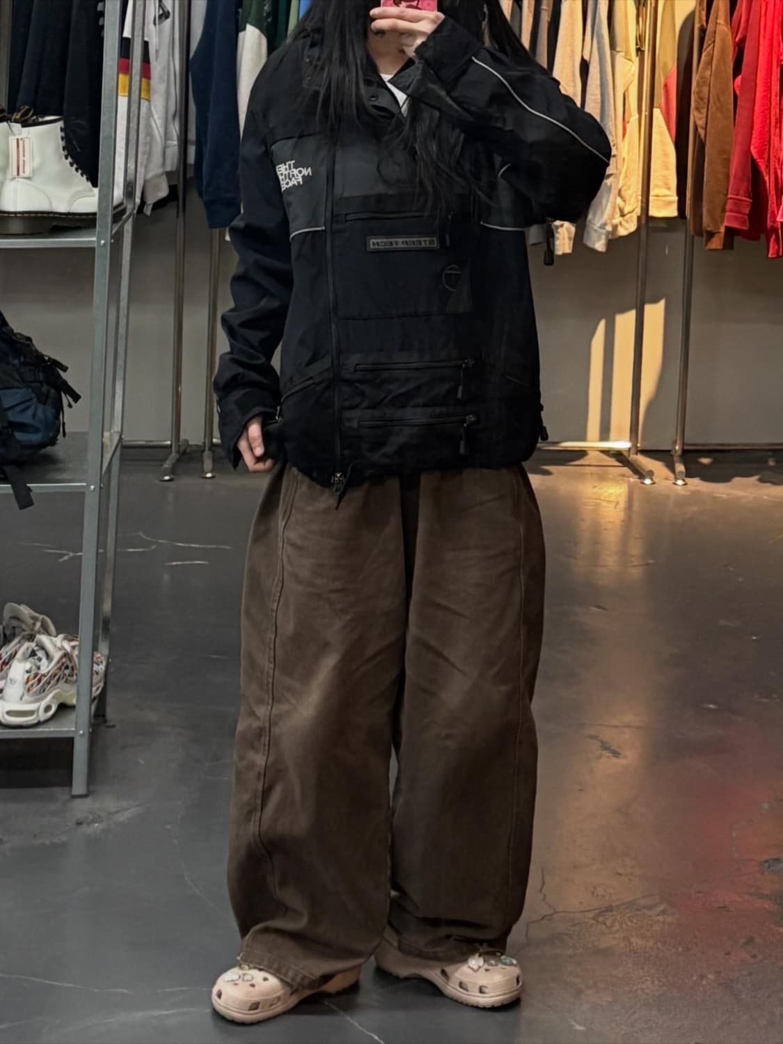 노스페이스 00s 스팁테크 자켓 A3272 상품이미지1