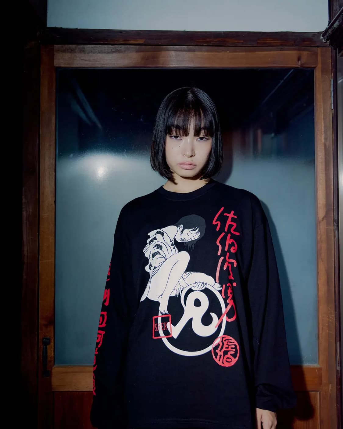 Richardson Toshio Saeki Longsleeve TEE 상품이미지2