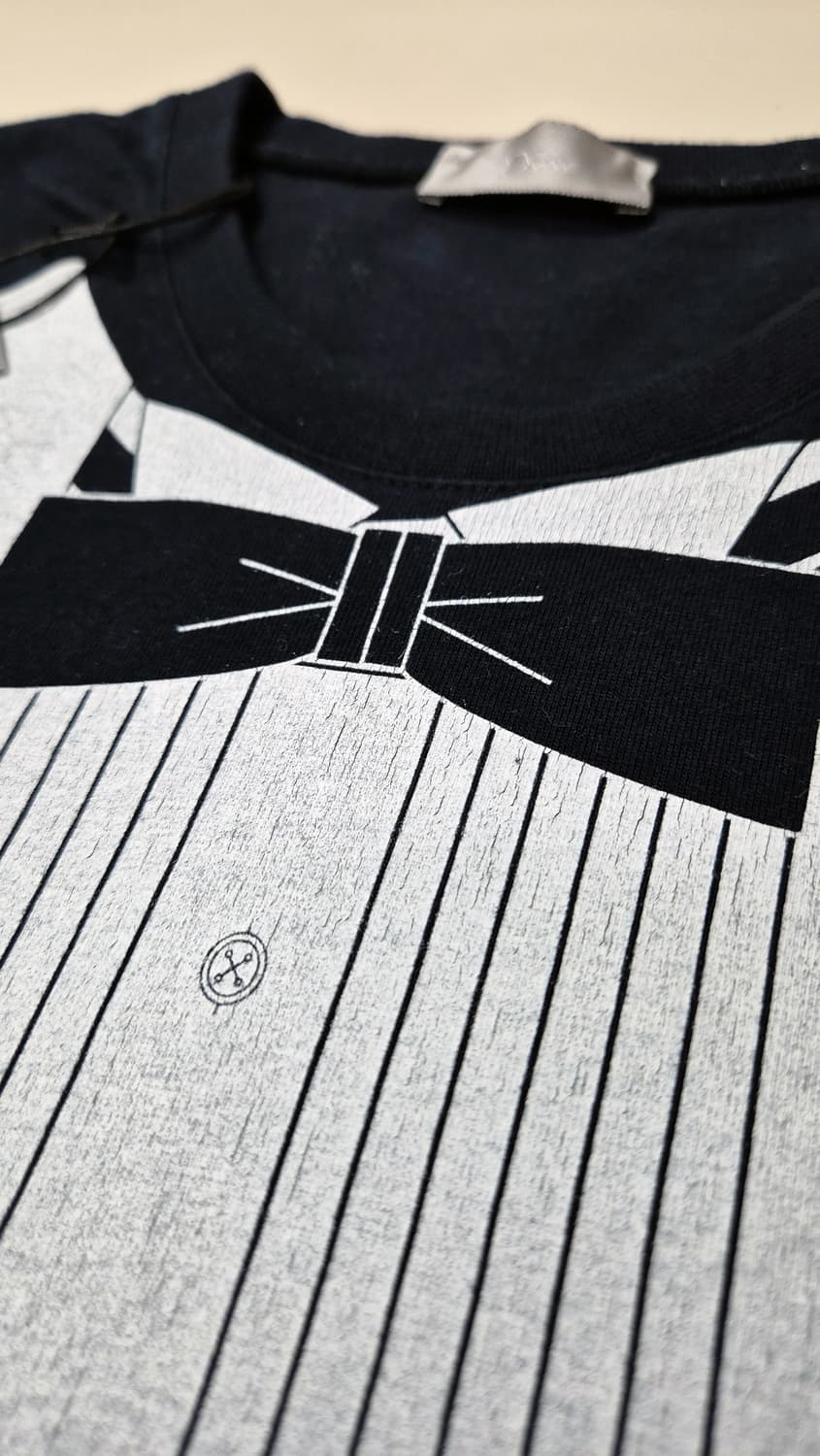 Dior Homme 06FW Tuxedo Print T-Shirt  상품이미지7