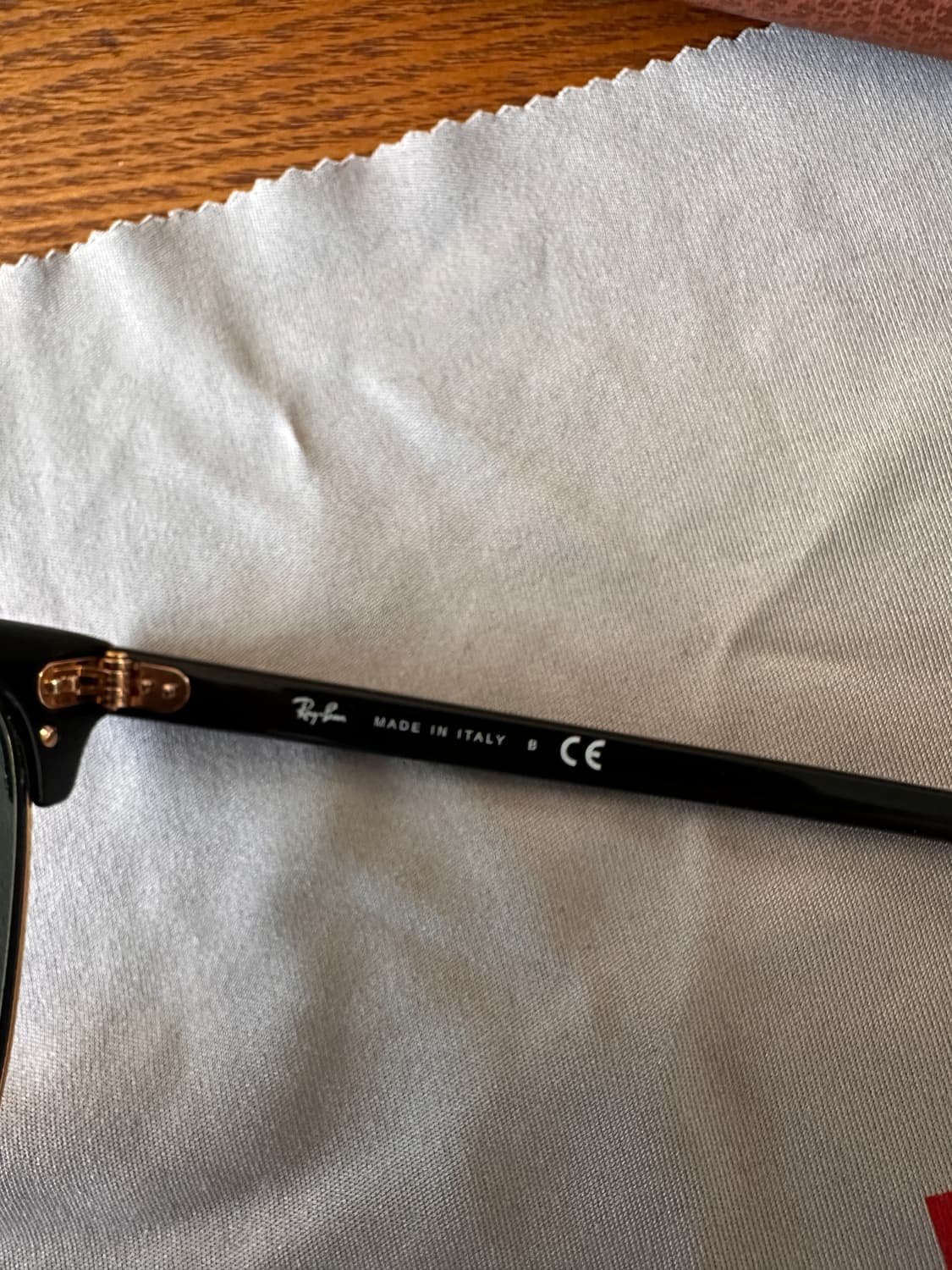 [51] 레이밴 클럽마스터 블랙 상품이미지2