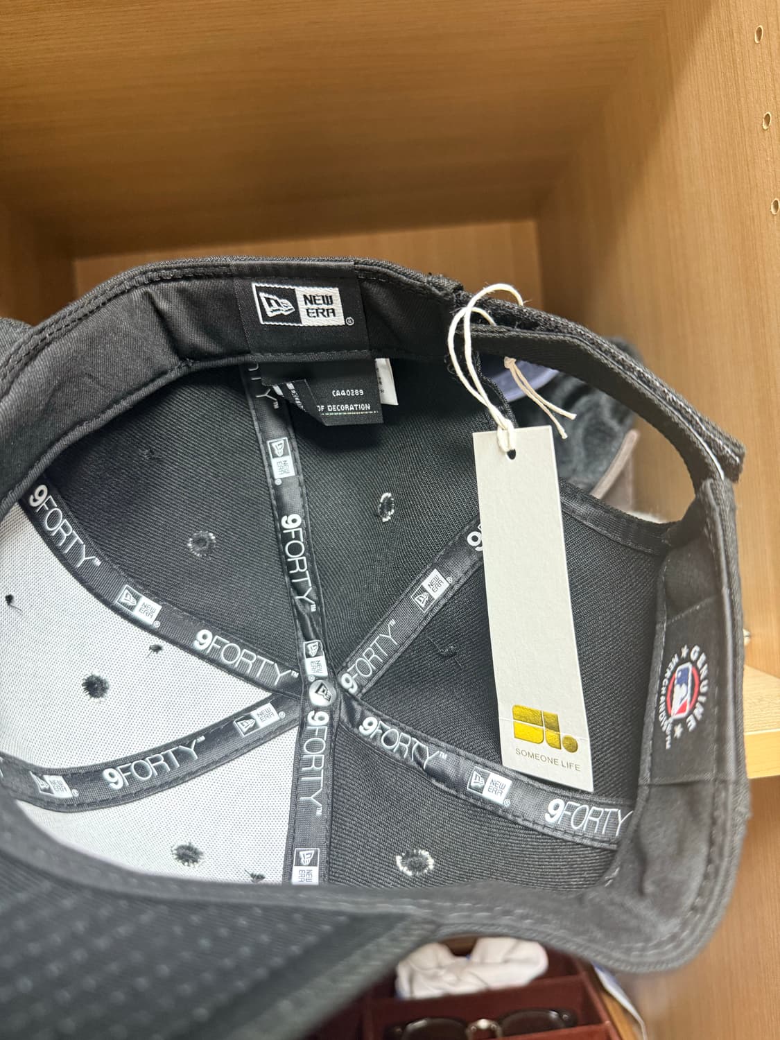 닉기어 뉴에라 볼캡 새제품 상품이미지3