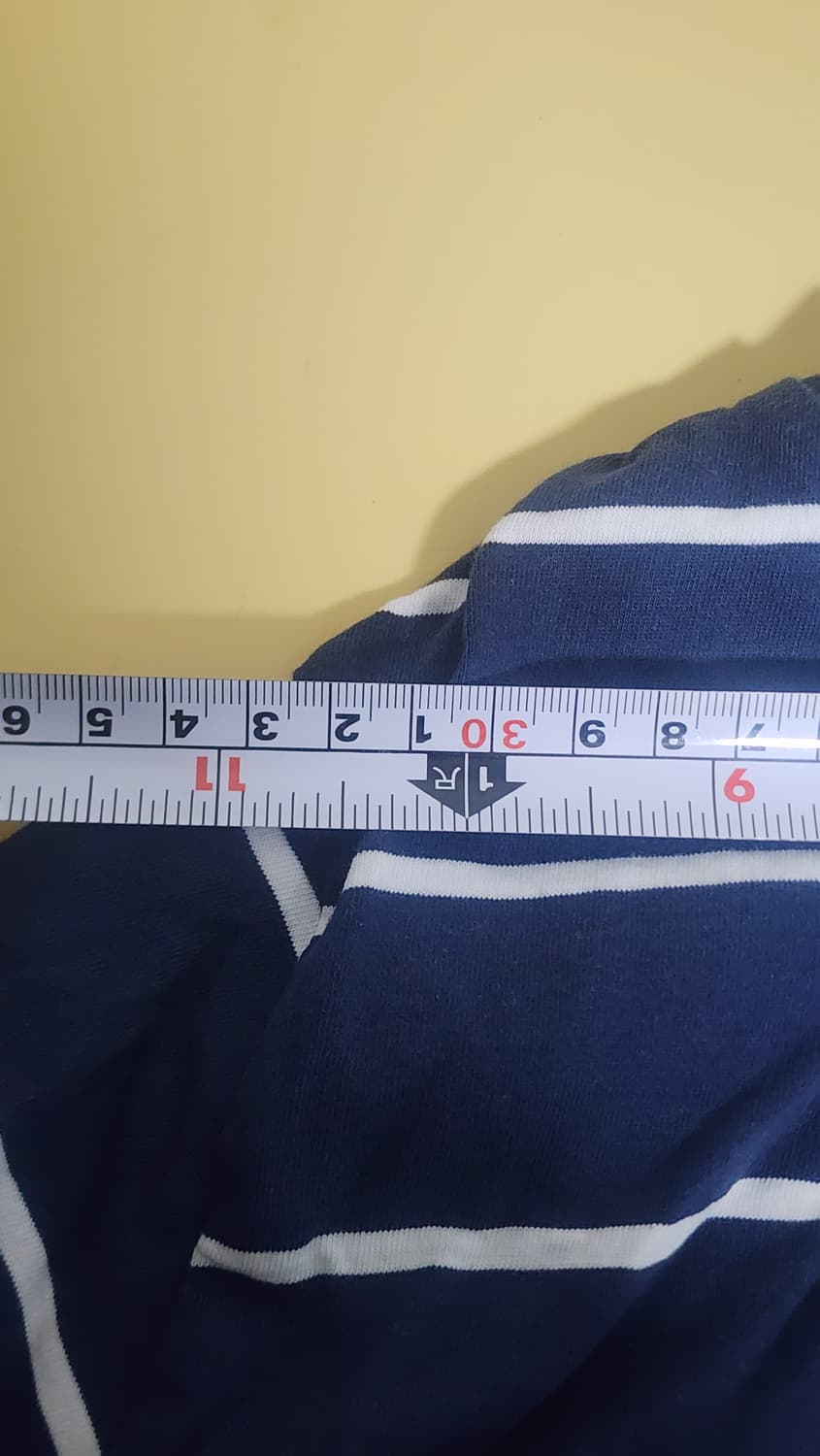 폴로 랄프로렌 네이비 스트라이프 160 상품이미지6