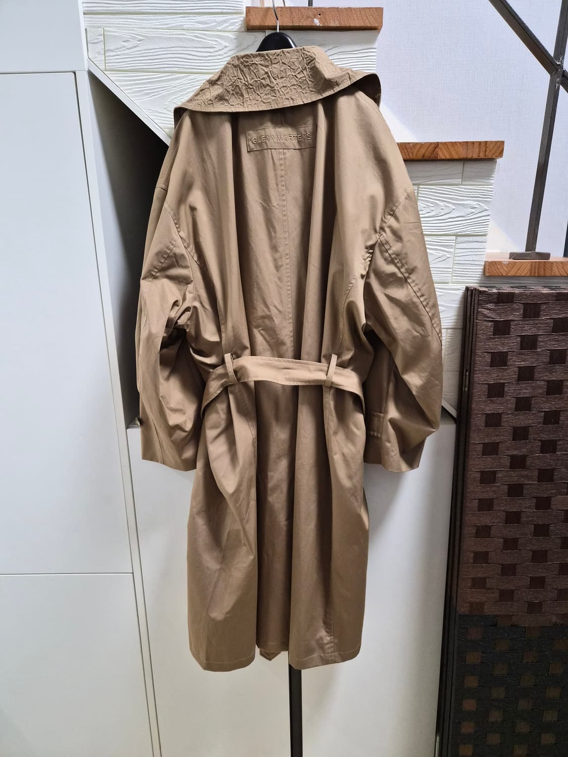 (새상품)H&M 글렌마틴스 트렌치코트 XL 상품이미지5