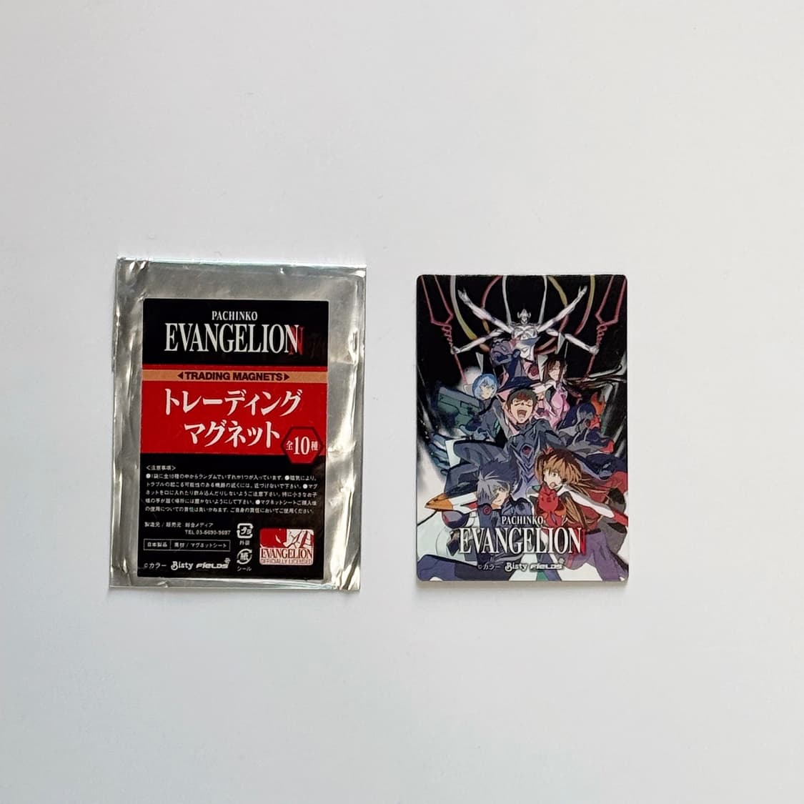 에반게리온 파칭코 마그넷 상품이미지1