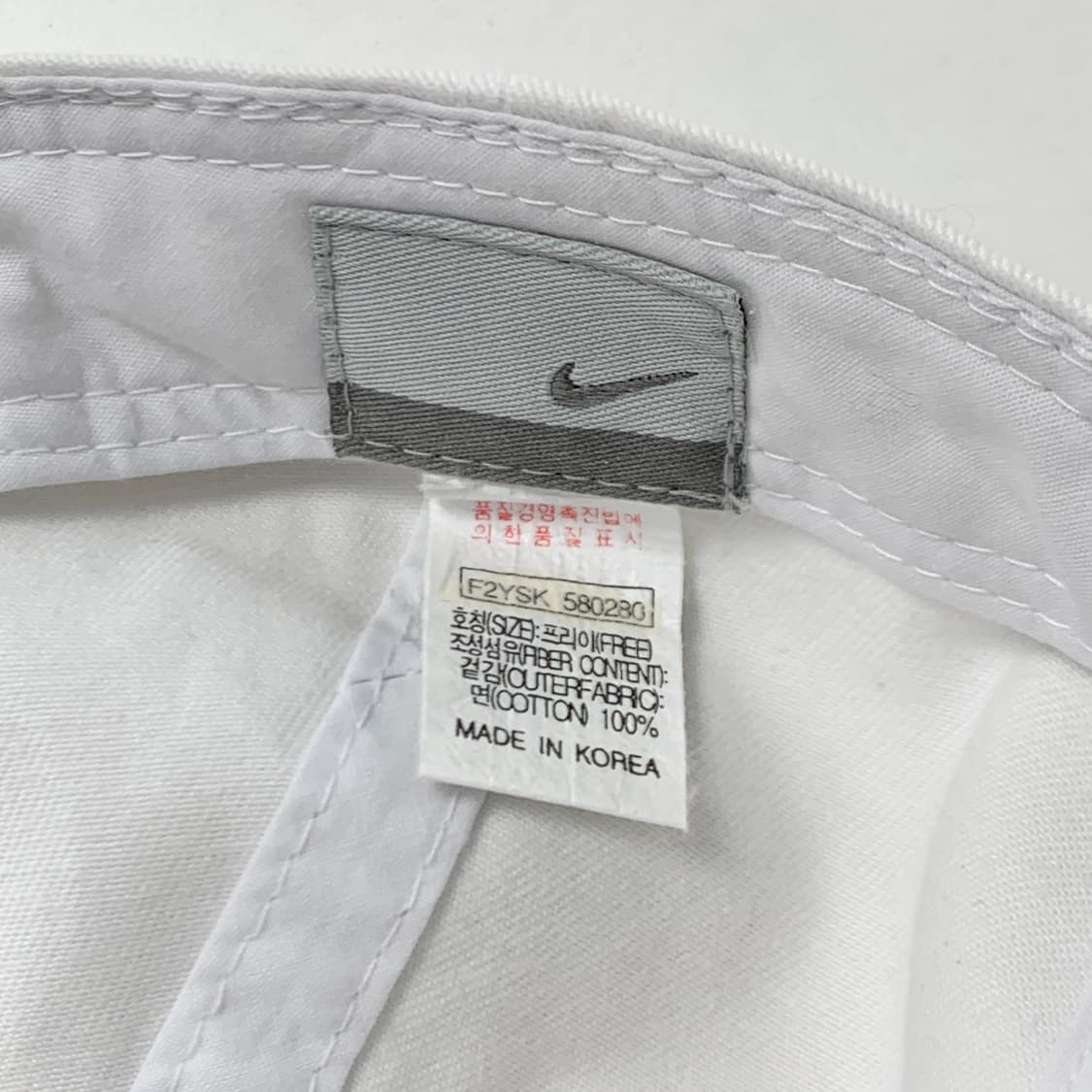 [OS/정품] 00s 나이키 남여공용 볼캡모자
 상품이미지6