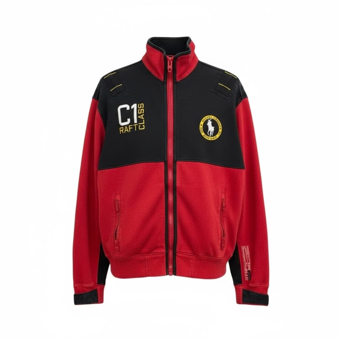 (L) 폴로 랄프로렌 래프팅 레드 집업 자켓 상품이미지1
