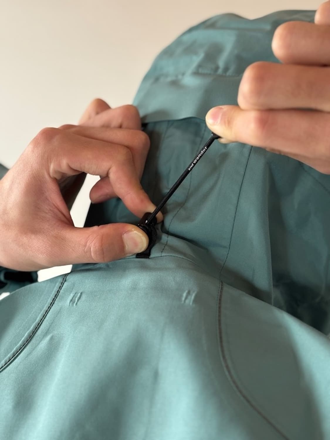 [XL] 앤드원더 2.5L 하이킹 레인자켓 상품이미지4