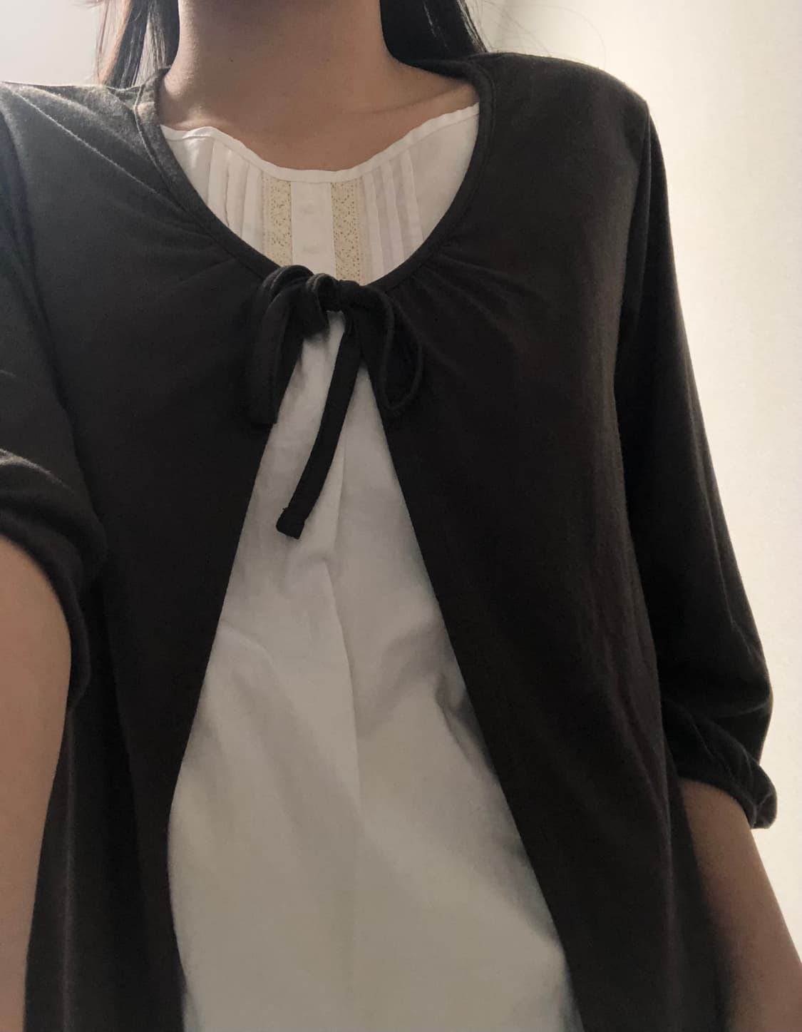 빈티지 바선생 블라우스 카모메산장코코모리와이즈걸닛시빈티지카메빈티지 상품이미지1