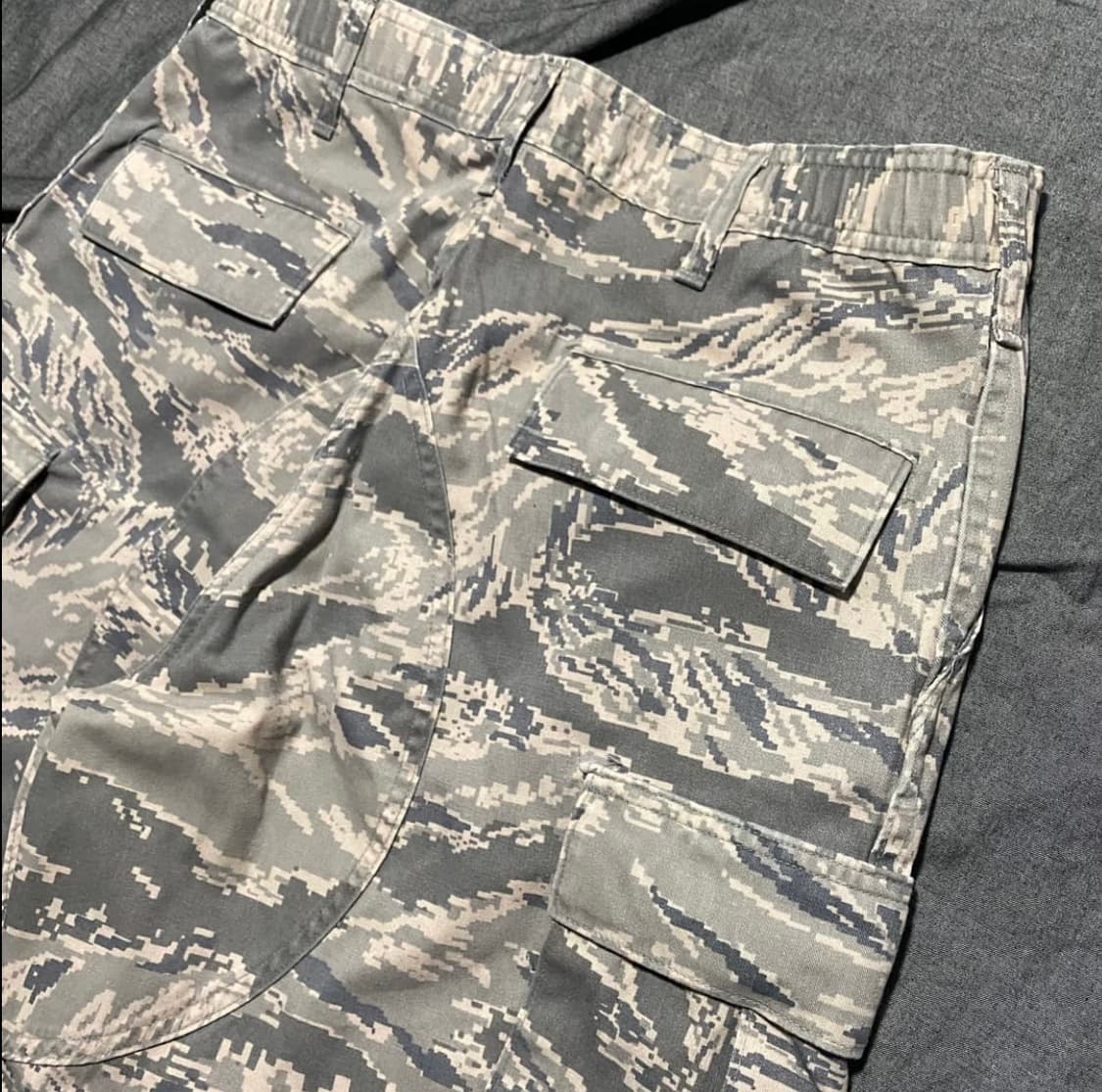 미군 ABU 타이거 카모 팬츠 (36) 상품이미지7