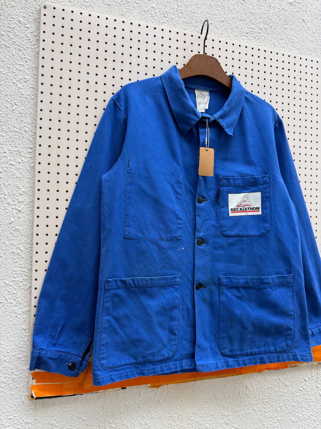 OLD FRANCE MADE VINTAGE 빈티지 프렌치워크자켓 상품이미지4