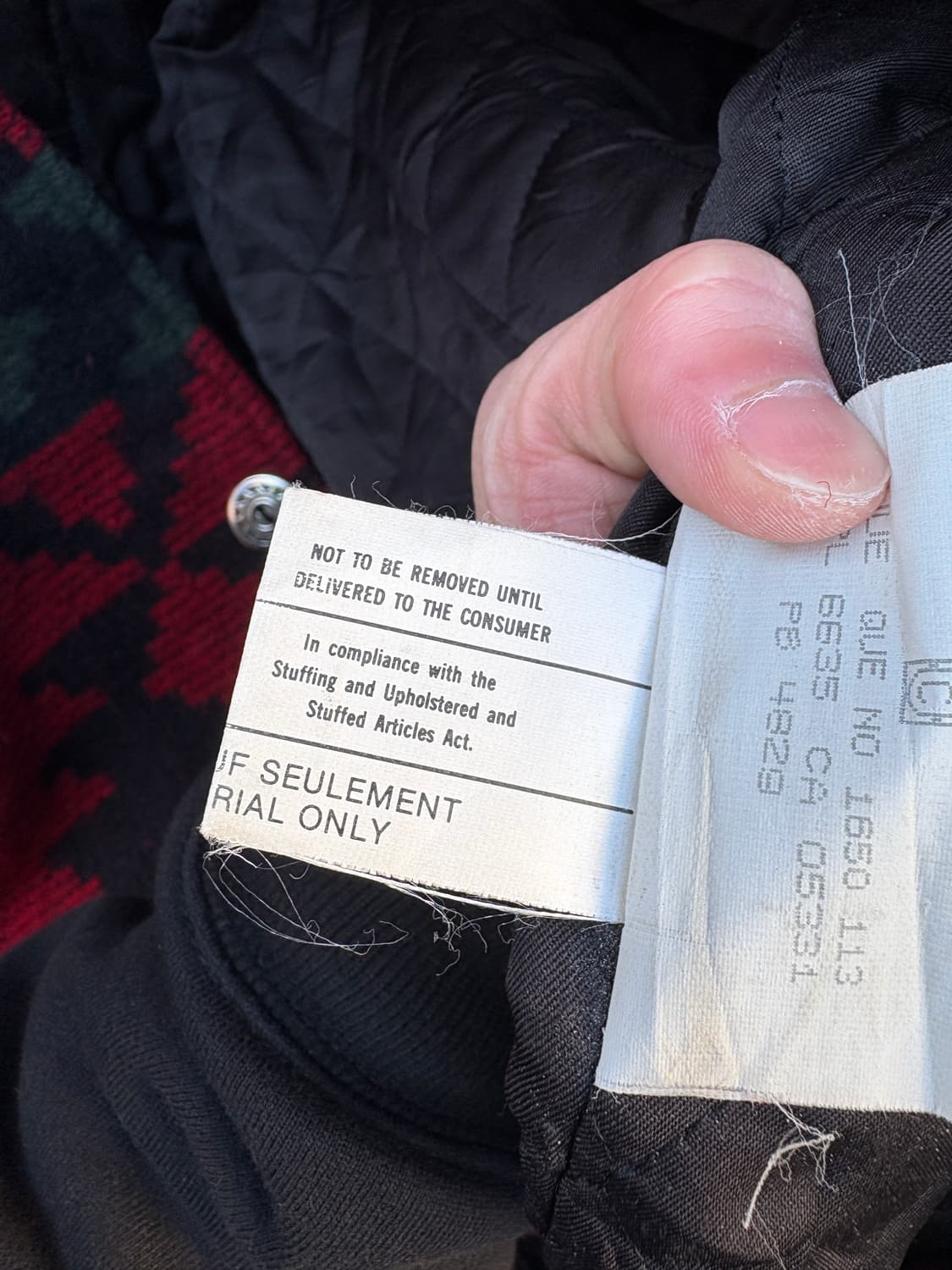 8-90's 울리치 나바호 웨스턴 자켓 상품이미지7