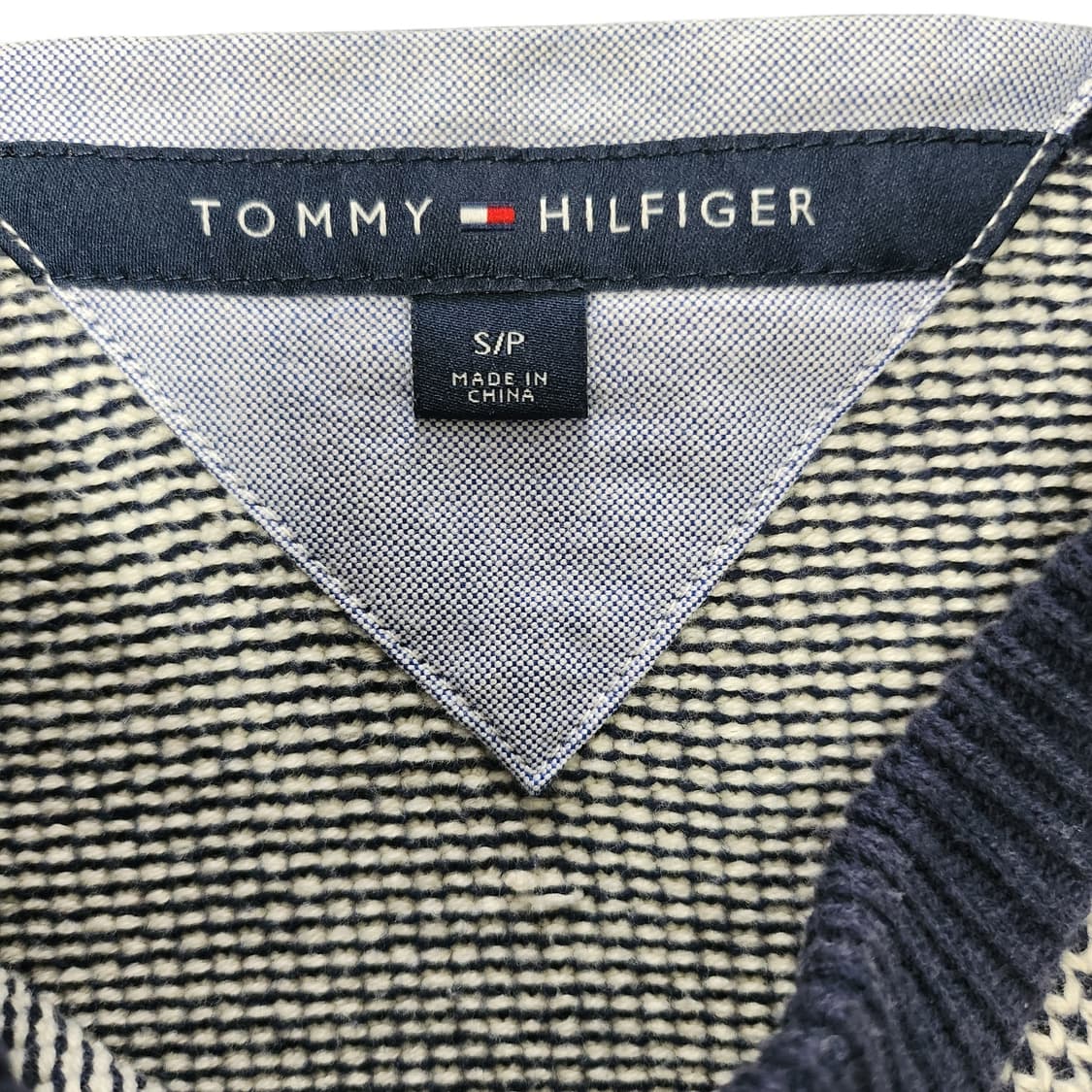 타미힐피거 니트 상품이미지2