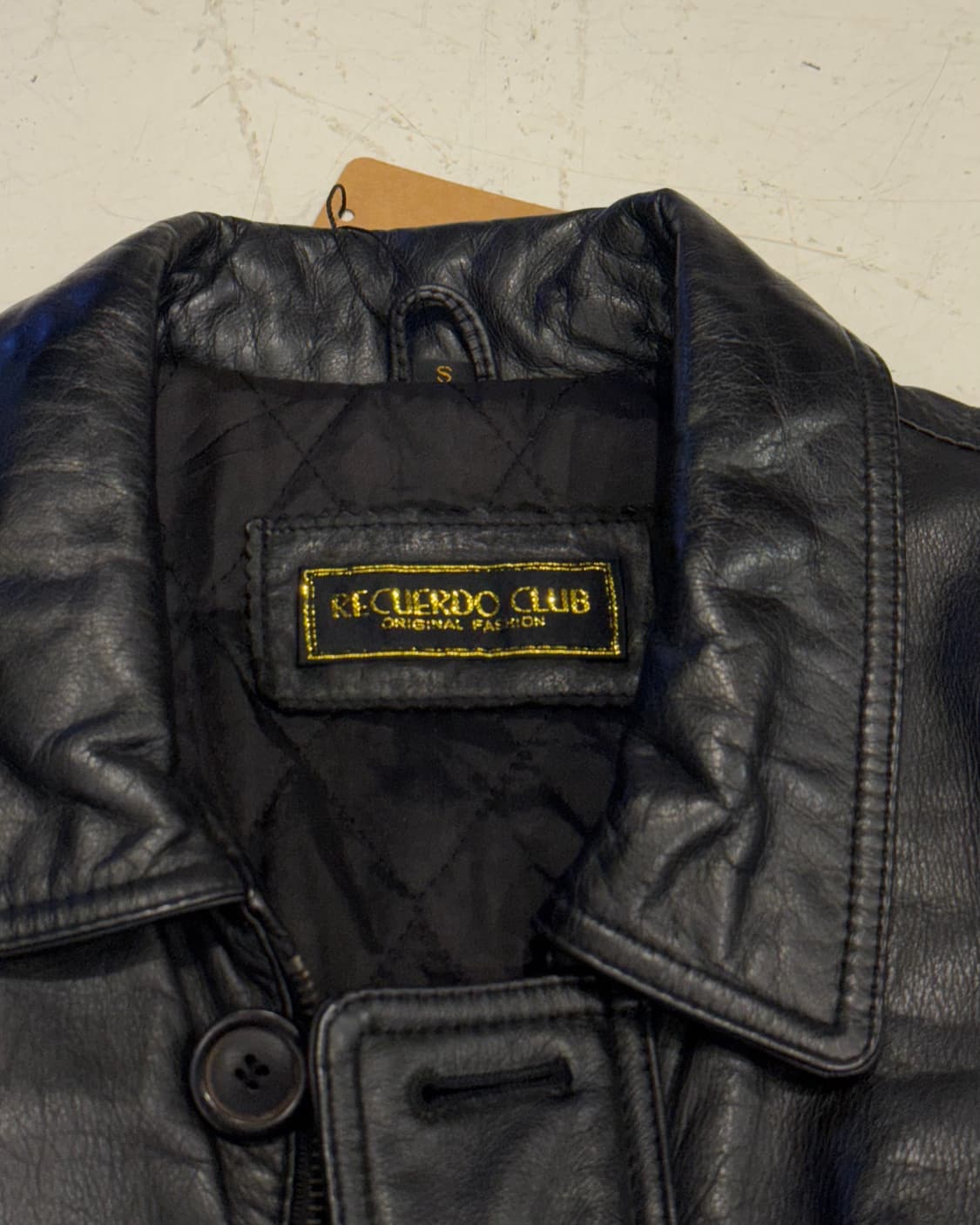 Jpn RECUERDO CLUB half cowhide jacket  상품이미지3