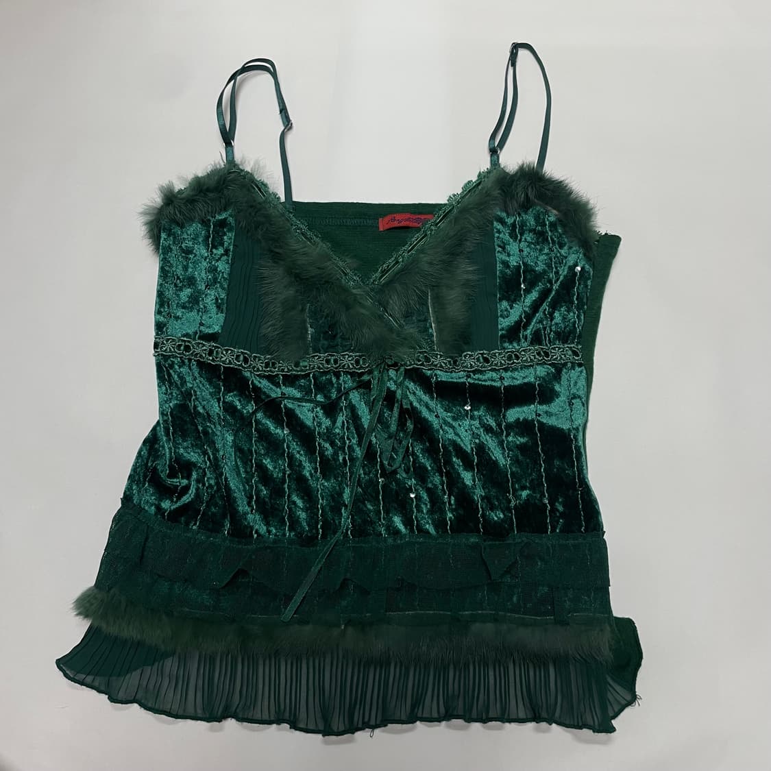 Shop 502 벨벳 퍼슬리브리스 상품이미지2