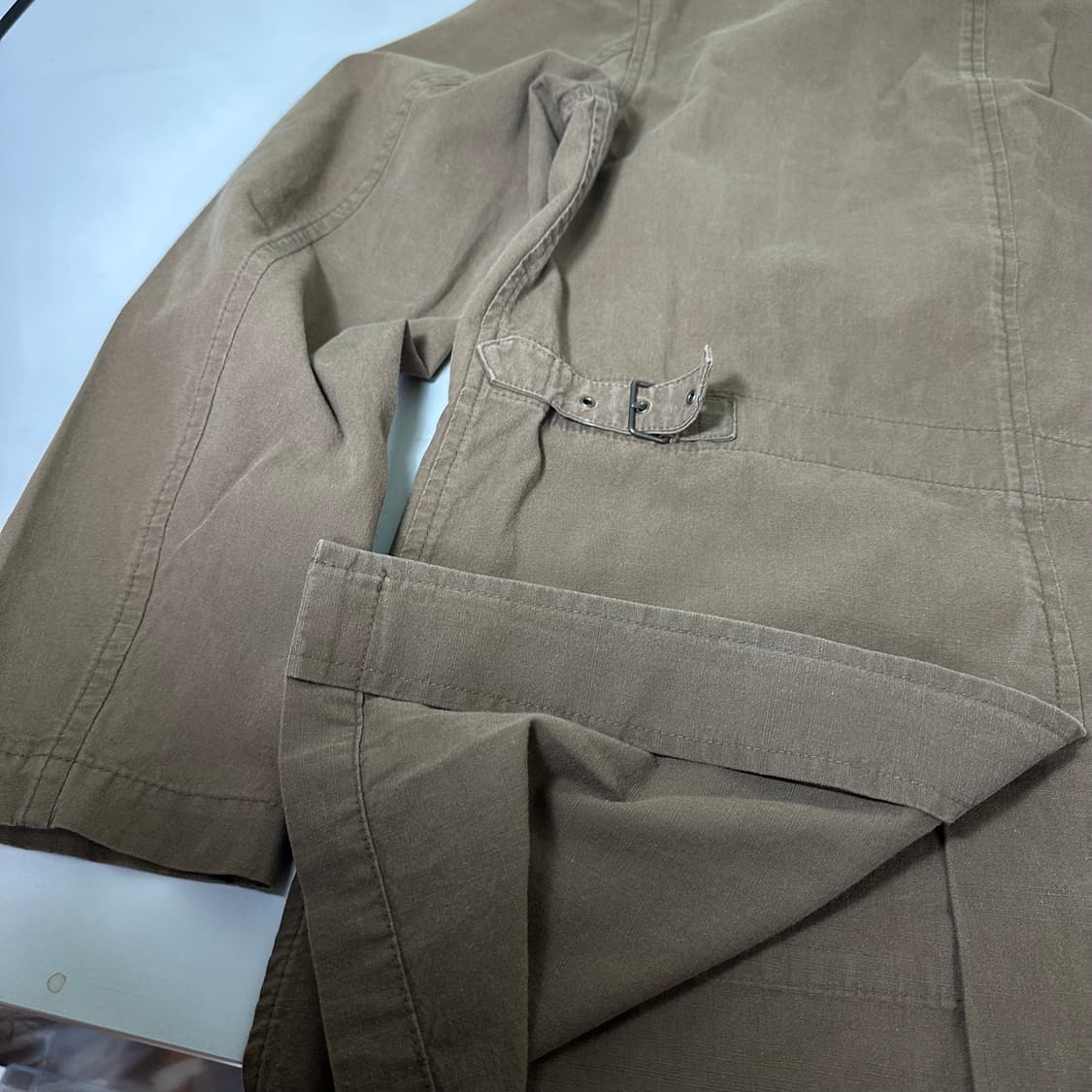 M 2 비이커 BEAKER 딥카키 코튼 야상자켓 상품이미지8