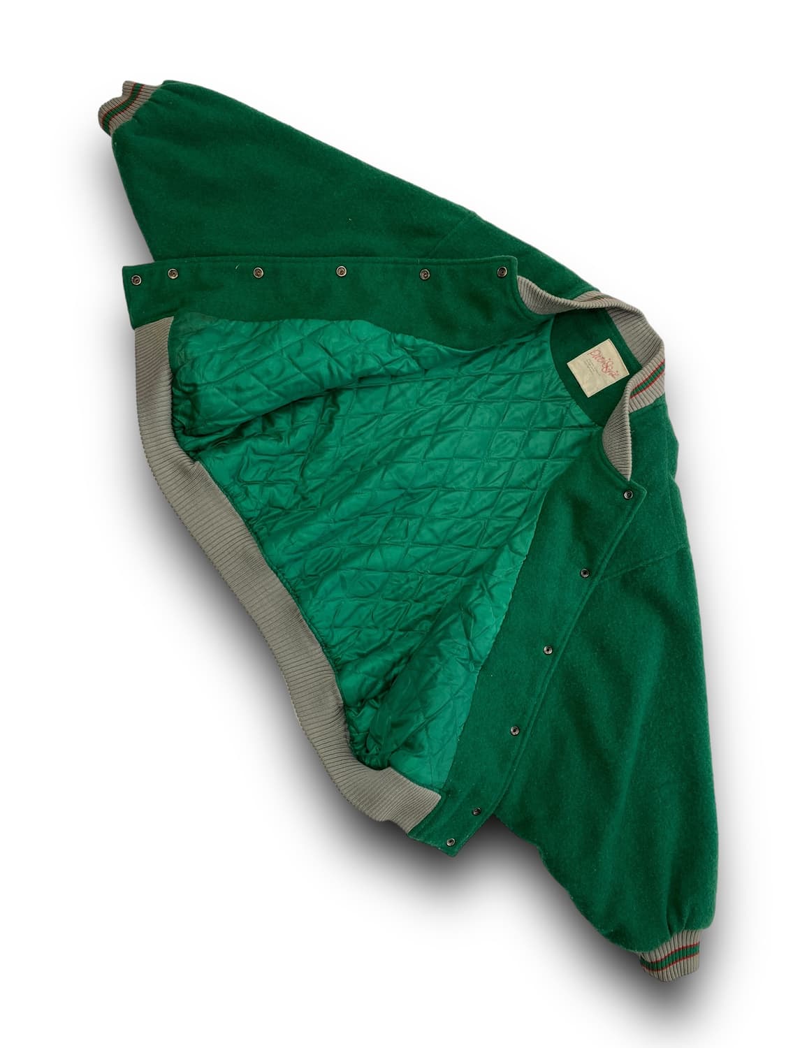 [M] 90s JPN 빈티지 울 바시티 자켓 상품이미지4