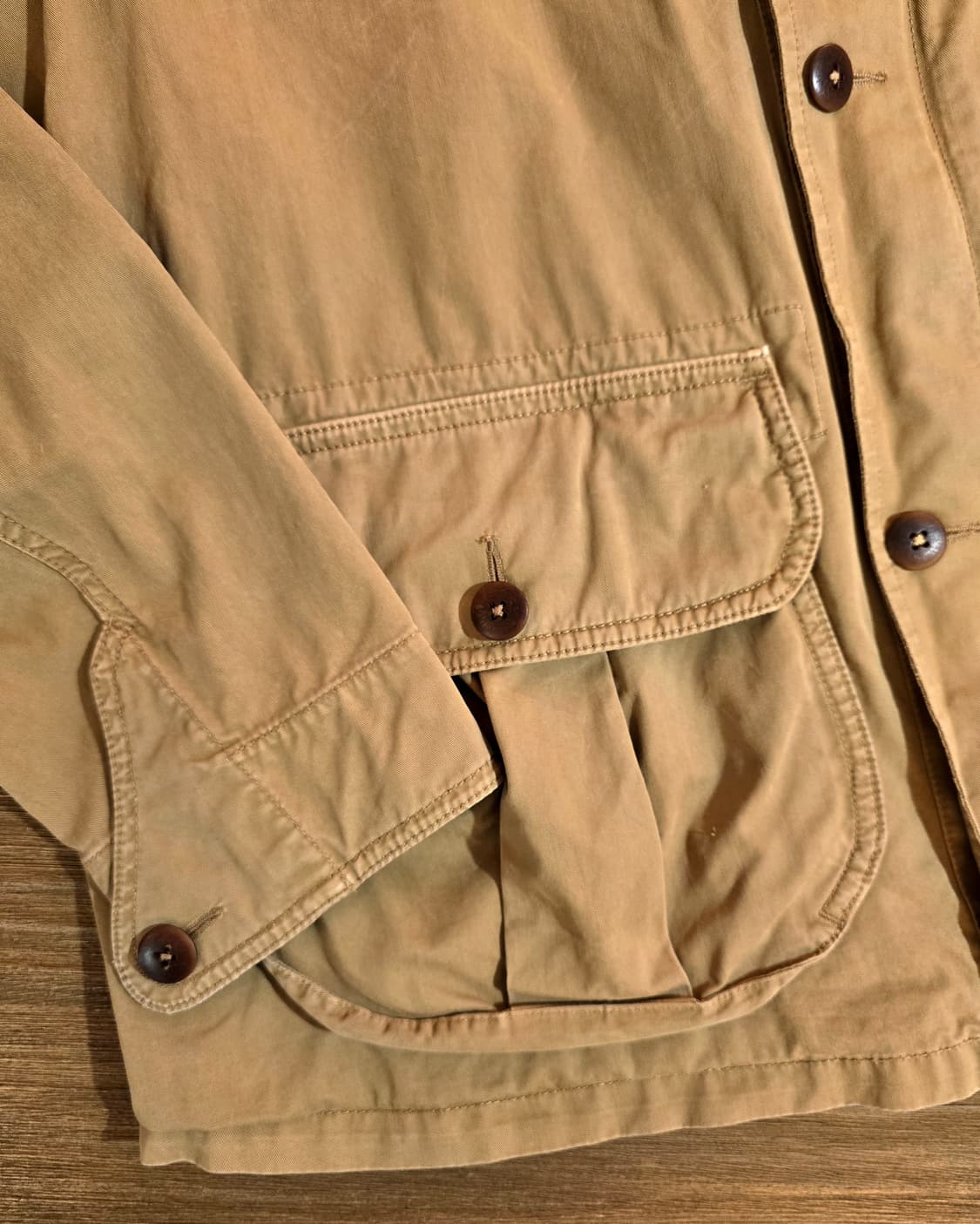 폴로 후디드 모호크 헌팅 자켓 (Polo Mohawk Jacket) 상품이미지4